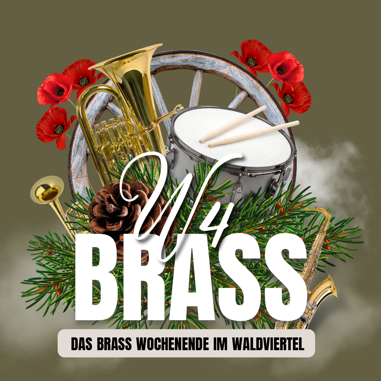 W4Brass – Gruppenangebote für das Brass-Wochenende im Waldviertel