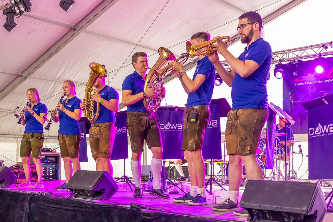 Die Junge Waldviertler Böhmische am W4Brass – Das Brass Wochenende im Waldviertel